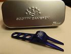 000000944070 Titleist Authentic Scotty Cameron Blue Divot Pivot Repair Tool And Aluminum Tin