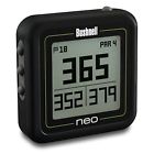 0029757082244 Bushnell Neo Ghost Golf Gps Neon Black Range