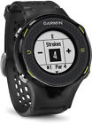 010n121201 Garmin Approach Golf Gps Hi Res Wrist Watch Black Certified