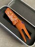 015732 Scotty Cameron New Orange Crown Clip Divot Tool Gallery Only
