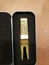 015734 Scotty Cameron Happy Holidays Gold Pivot Tool Christmas
