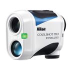 018208165551 Nikon New Coolshot Pro Stabilized Golf Laser Rangefinder