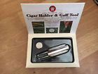 021276710141 New Cigar Holder Golf Tool Divot Ball Marker