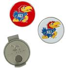 07hat Golf Equipment Kansas Jayhawks Hat Clip Ball Markers 723141125073