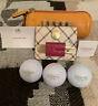 0886382656987 Coach Nwt Leather Golf Ball Bag Pouch Balls