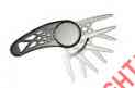0ships Push Switchblade Divot Tool Steel Proactive Durable Button Micron