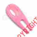100-pgdrt-pink Plastic Golf Divot 100 X Repair Tools High Quality Durable Pink 0195711956385