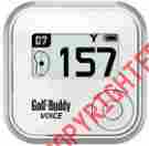11841 Golfbuddy Golf Gps Rangefinder Approach Voice Buddy Range Finder White Devices Systems New 783956911841