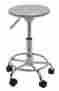 0173428 13179 Yozos Barstools Studio Designs Tool In Silver With Chrome 017342131798
