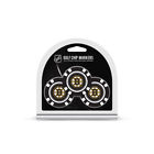 13188 Nhl Poker Chip Ball Marker Set Boston Bruins 637556131881