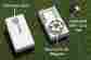 13337 Quick Clip Single Magnet White Gps New System For Golf Carts