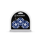 6375564 15688 Nhl Poker Chip Ball Marker Set Toronto Maple 637556156884