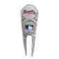 1649140 Wincraft Atlanta Braves Divot Tool Ball Marker Set 043662453654