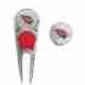 1713699-505 Wincraft Arizona Cardinals Divot Tool Ball Marker Set 043662470033