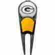 1713717-505 Wincraft Green Bay Packers Divot Tool Ball Marker Set Nfl