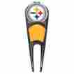 1713726-505 Wincraft Pittsburgh Steelers Divot Tool Ball Marker Set 043662470248