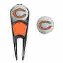 1714322-505 Wincraft Chicago Bears Divot Tool Ball Marker Hat Clip Set 043662469907