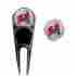 1714326-505 Wincraft Tampa Bay Buccaneers Divot Tool Ball Marker Hat Clip Set Nfl