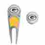 1714335-505 Wincraft Green Bay Packers Divot Tool Ball Marker Hat Clip Set Nfl 1714335-505 Wincraft Green Bay Packers Divot Tool Ball Marker Hat Clip Set Nfl