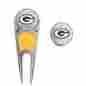 1714335 Wincraft Green Bay Packers Divot Tool Ball Marker Hat Clip Set 043662469952
