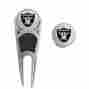 1714337-505 Wincraft Oakland Raiders Divot Tool Ball Marker Hat Clip Set Nfl 1714337-505 Wincraft Oakland Raiders Divot Tool Ball Marker Hat Clip Set Nfl