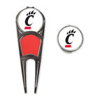 1742430-505 Wincraft Cincinnati Bearcats Divot Tool Ball Marker Hat 043662540033