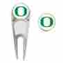 1742453-505 Wincraft Oregon Ducks Divot Tool Ball Marker Hat Clip Set College
