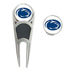 1742455-505 Wincraft Penn State Nittany Lions Divot Tool Ball Marker Hat Clip Set Ncaa