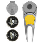 1922331-505 Wincraft Pittsburgh Penguins Divot 043662892217