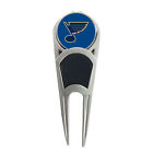 1922350-505 Wincraft St Louis Blues Golf Divot Tool Ball Marker Nhl