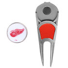 1922359-505 Wincraft Detroit Red Wings Golf Divot Tool Ball 043662558090