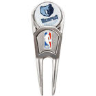 1940346-505 Wincraft Memphis Grizzlies Golf Divot Tool Ball Marker 043662562622