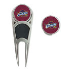1940370-505 Wincraft Cleveland Cavaliers Divot Tool Ball Marker Hat Clip Combo Gift Set 043662562318