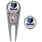 1940373-505 Wincraft Memphis Grizzlies Divot Tool Ball Marker Hat Clip Combo Gift Set 043662562387