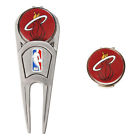 1940375-505 Wincraft Miami Heat Divot Tool Ball Marker Hat Clip Combo Gift Set
