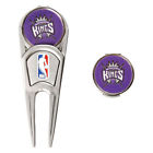 1940377-505 Wincraft Sacramento Kings Divot Tool Ball Marker Hat Clip Combo Gift Set 043662562455