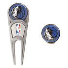 1940381-505 Wincraft Dallas Mavericks Divot Tool Ball Marker Hat Clip Combo Gift Set 043662562325