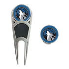 1940391-505 Wincraft Minnesota Timberwolves Divot Tool Ball Marker Hat 043662562400
