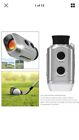 1zd8ge6ju3cn7de0 Ezonics Digital Golf Scope Range Finder Magnification Distance Measurer Bnib