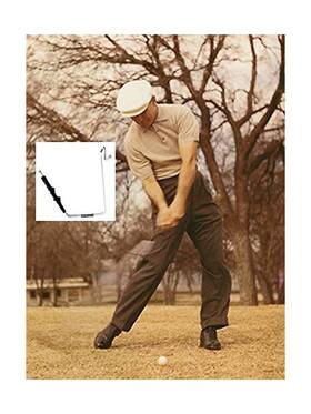 2 Better Golf 686457032322 The Swing Factor Trainer - Right Handed Ben Hogan Secret Training