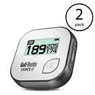 Gb7-voice2-grey 2 X Golfbuddy Golf Buddy Voice Talking Gps Range Finder 842372187893