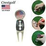 20180807fkbm Crestgolf Golf Divot Repair Tool Pitch Fork Ball Liner Usa