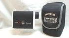 201960rb Tour Bushnell Z6 Red White Golf Rangefinder Good Condition Free Shipping