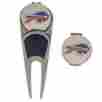 2138679-505 Wincraft Buffalo Bills Divot Tool Ball Marker Hat Clip Combo Set 043662585706