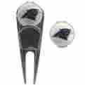 2138682-505 Wincraft Carolina Panthers Divot Tool Ball Marker Hat Clip Combo Set Nfl 2138682-505 Wincraft Carolina Panthers Divot Tool Ball Marker Hat Clip Combo Set Nfl