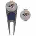 2138683-505 Wincraft Los Angeles Rams Divot Tool Ball Marker Hat Clip Combo Set 043662700758
