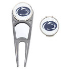 2177218-505 Wincraft Penn State Nittany Lions Divot Tool Ball Marker And Hat Clip Combo Set