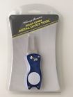2227560615 Tommy Armour New Golf Divot Tool Blue Snap Open With