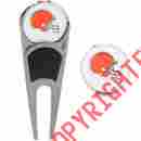 2248010-505 Wincraft Cleveland Browns Divot Tool Ball Marker And Hat Clip Combo Set 2248010-505 Wincraft Cleveland Browns Divot Tool Ball Marker And Hat Clip Combo Set