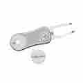 2267481-505 Unbranded White The Players Switch Fix Divot Repair Golf Tool